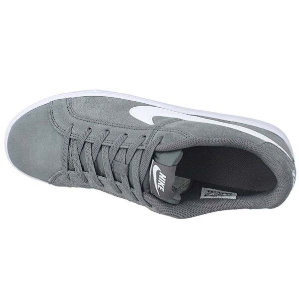 Buty sportowe męskie NIKE COURT ROYALE SUEDE 819802010 kolor szary