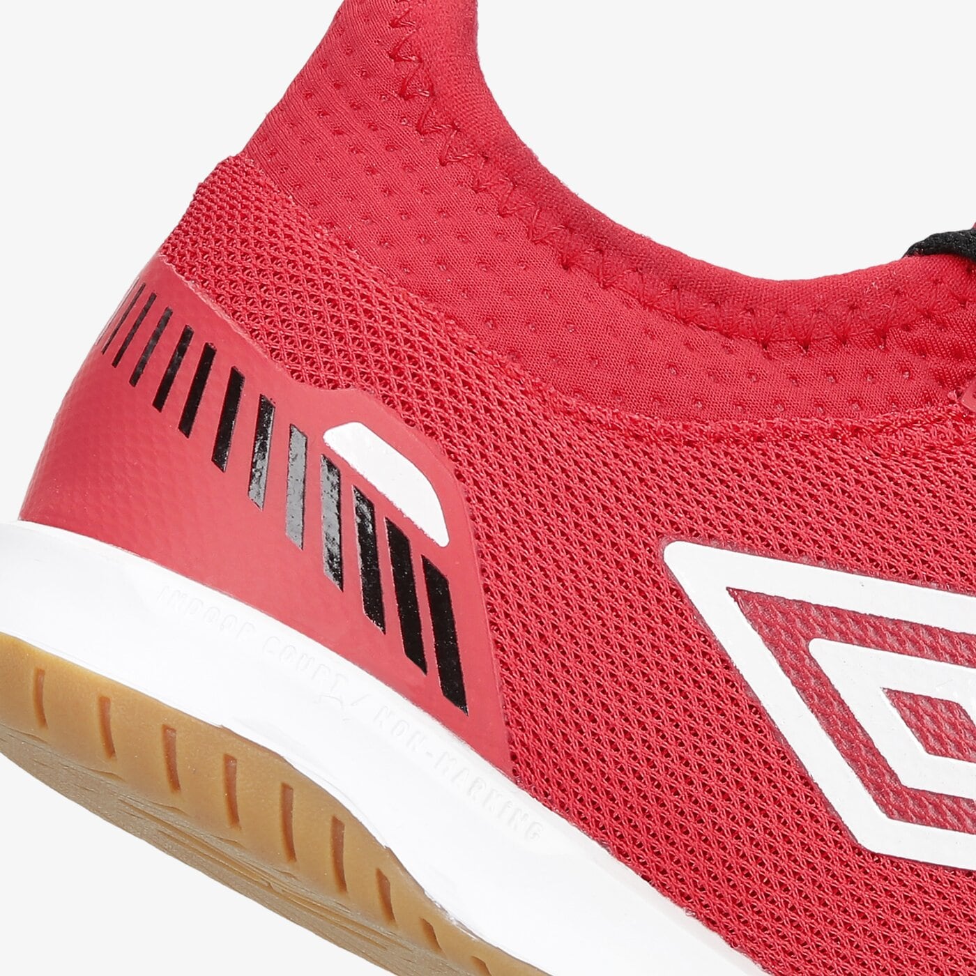 Buty piłkarskie męskie UMBRO FUTSAL COURT 5 81669u-jlf kolor czerwony