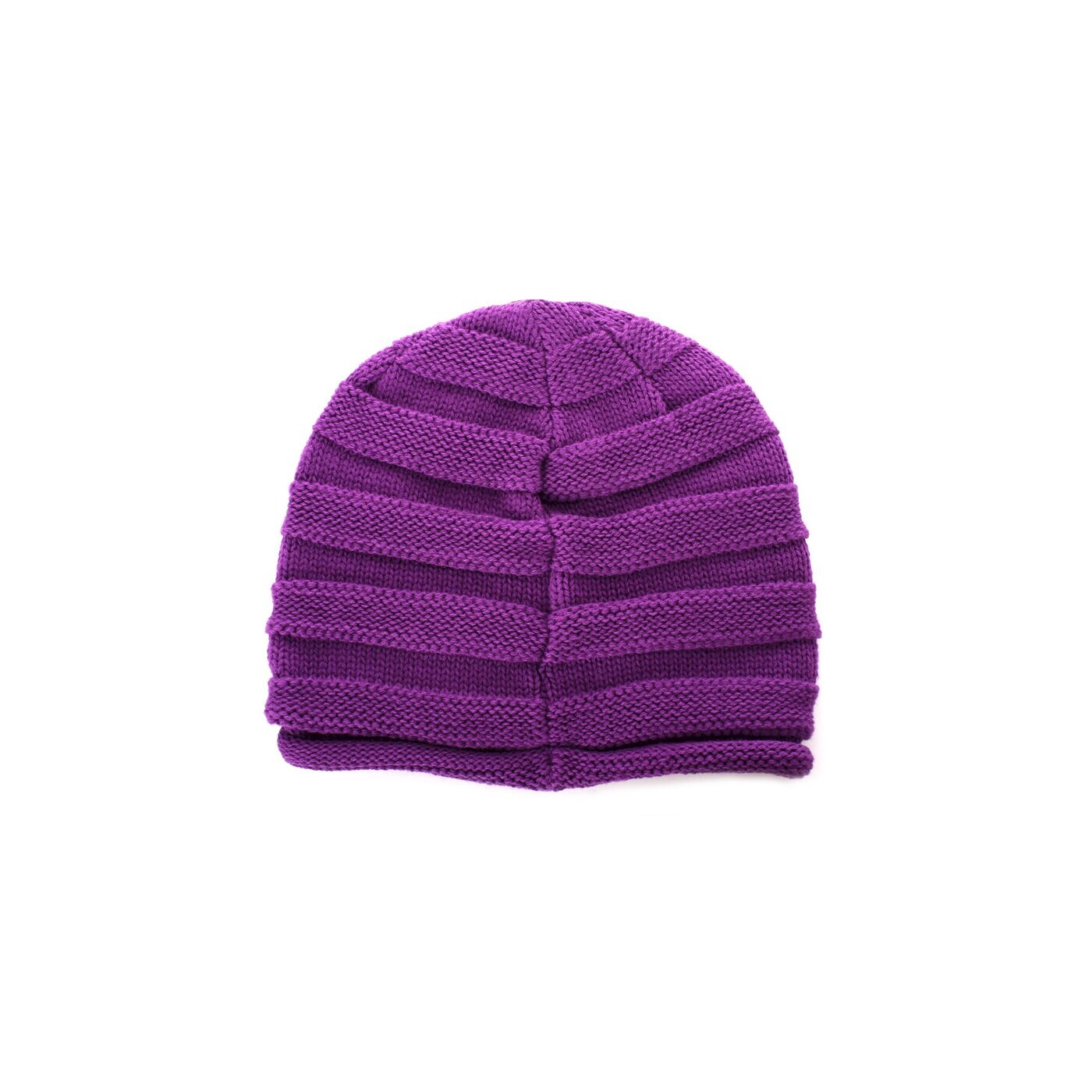 Czapka zimowa damska REEBOK CZAPKA OW RELAX BEANIE w51426 kolor fioletowy