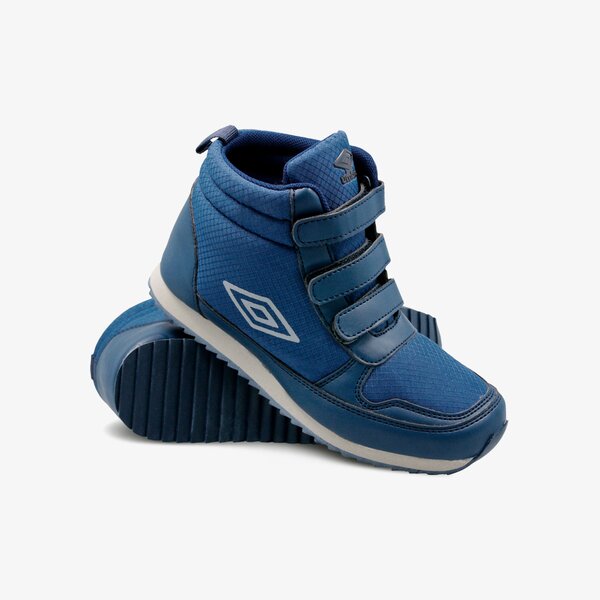 Buty trekkingowe dla dzieci UMBRO NANDA umjko218002 kolor granatowy