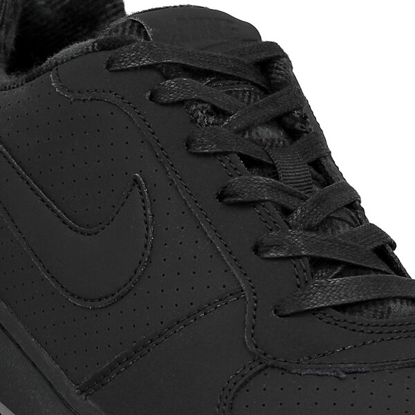 Buty sportowe męskie NIKE COURT BOROUGH LOW PREM 844881002 kolor czarny