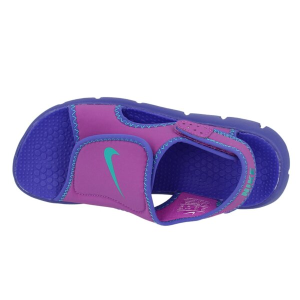 Sandały dla dzieci NIKE SUNRAY ADJUST 4 (GS PS)  386520502 kolor fioletowy