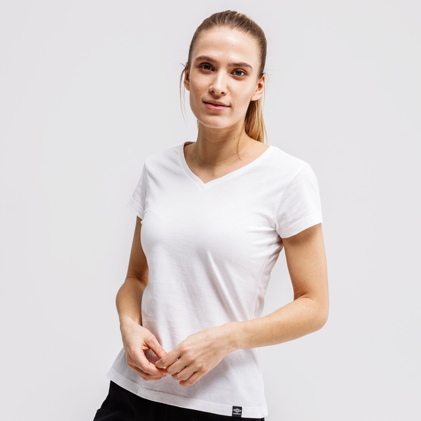 Koszulka damska UMBRO T-SHIRT MOIKO ul320tsd05002 kolor biały