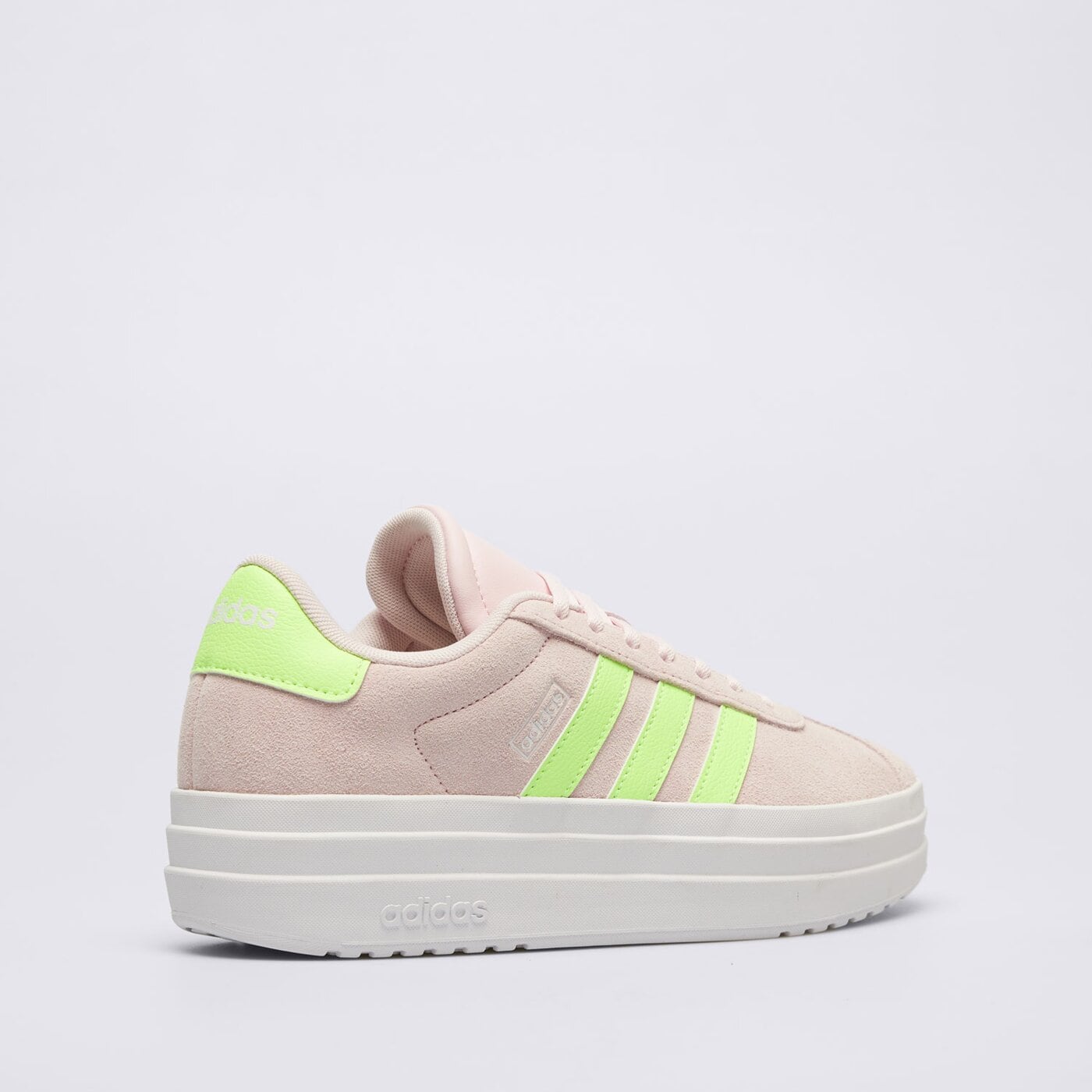 Buty dziecięce ADIDAS VL COURT BOLD J ji1017 kolor różowy