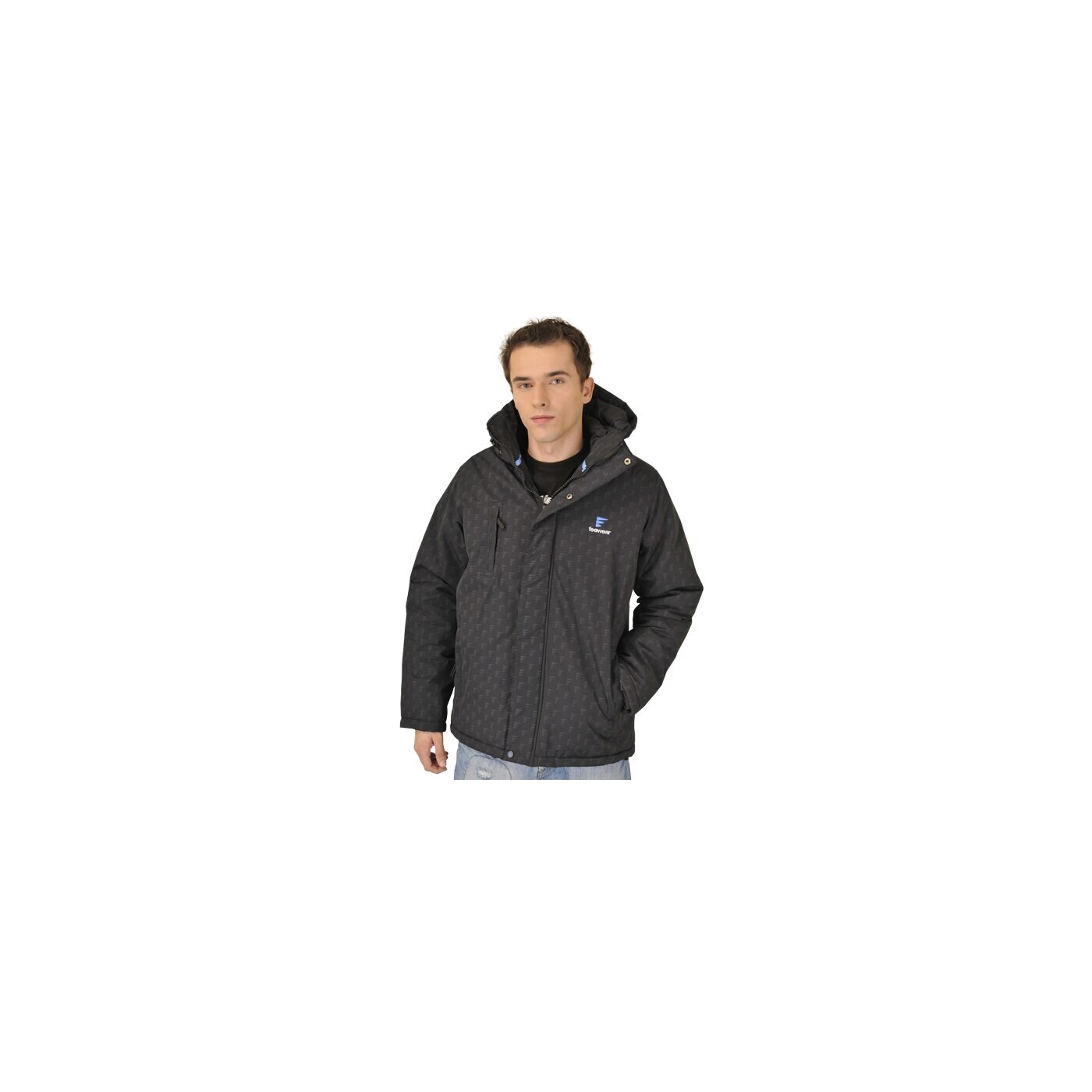 Kurtka zimowa męska FEEWEAR KURTKA BAJAN fw31kum0201p kolor czarny