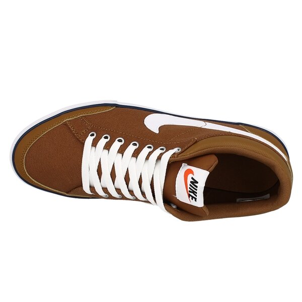 Buty sportowe męskie NIKE CAPRI III LOW TXT  579620210 kolor brązowy