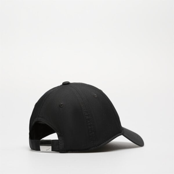 Czapka z daszkiem damska NIKE CZAPKA U NK DF CLUB U CB MTSWSH fb5372-010 kolor czarny
