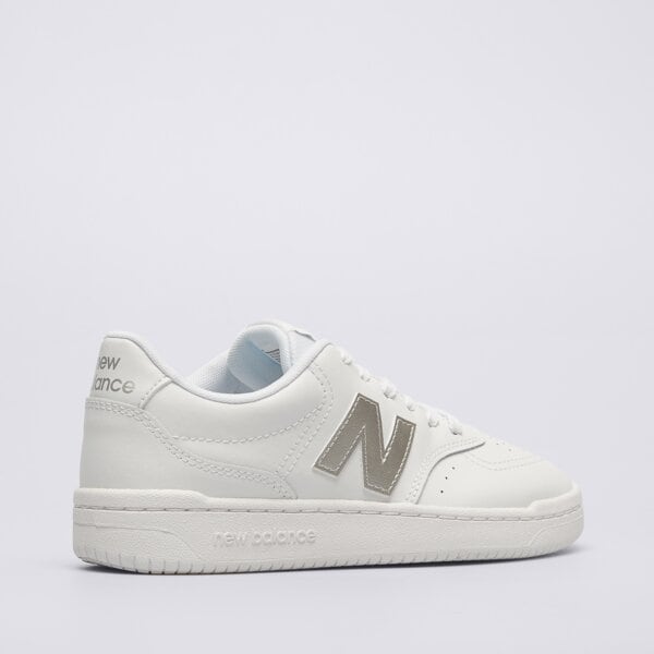 Buty sportowe damskie NEW BALANCE BB80  bbw80wms kolor biały