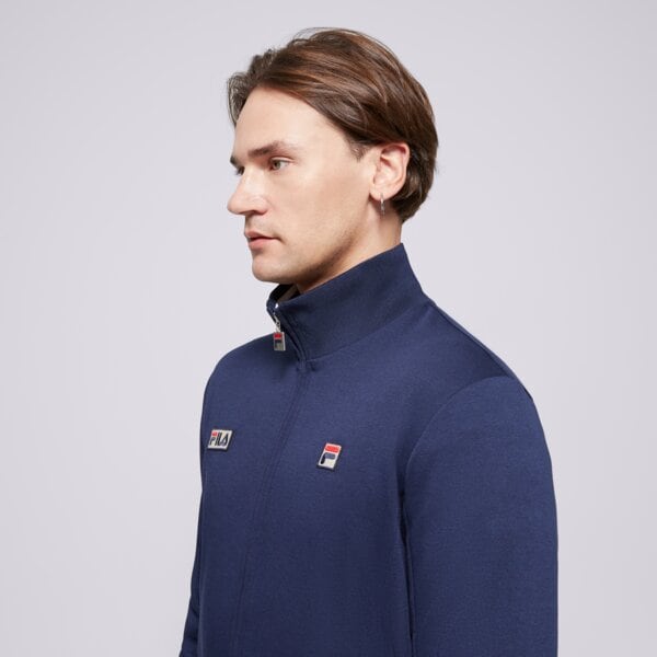 Bluza męska FILA BLUZA RUPERT fw24mh007410 kolor granatowy