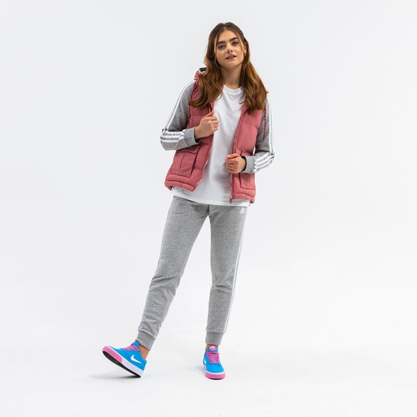 Bluza damska ADIDAS BLUZA ROZPINANA Z KAPTUREM W 3S FT FZ HD gl0802 kolor szary