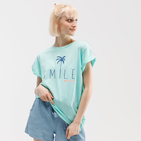 Koszulka damska LOTTO T-SHIRT SMILE W PL 213490-1cz kolor niebieski