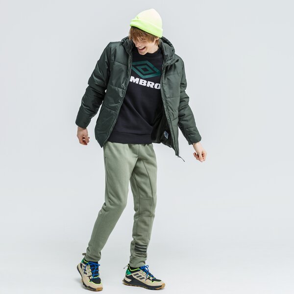 Bluza męska UMBRO BLUZA LARGE LOGO SWEAT 65803u-jfr kolor czarny