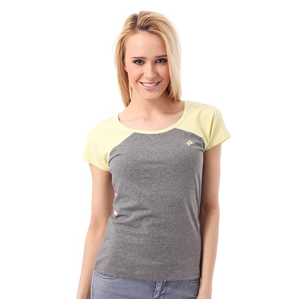 Koszulka damska LOTTO T-SHIRT TS TILDA STC q9372 kolor szary