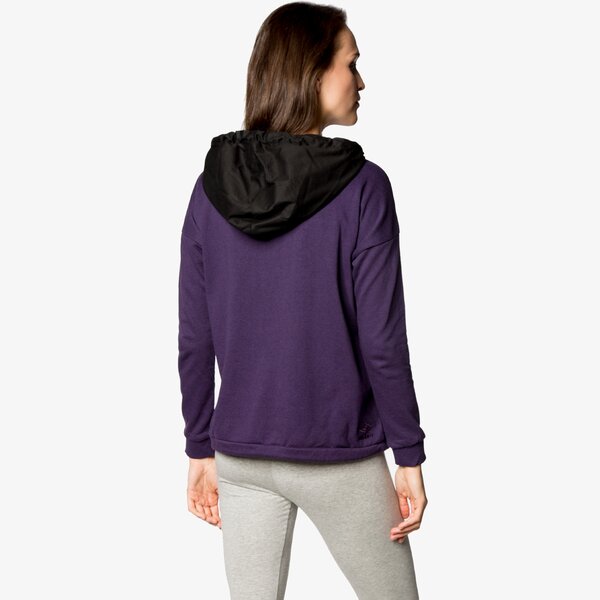 Bluza damska UMBRO BLUZA SATURN ul36bld19001 kolor fioletowy