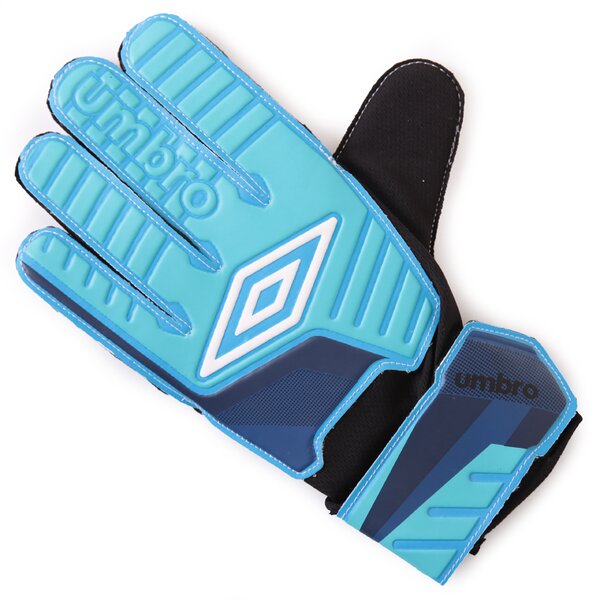 Męskie UMBRO REKAWICE PILKARSKIE DECCO GLOVE NIEBIESKI 20535ucqy kolor niebieski