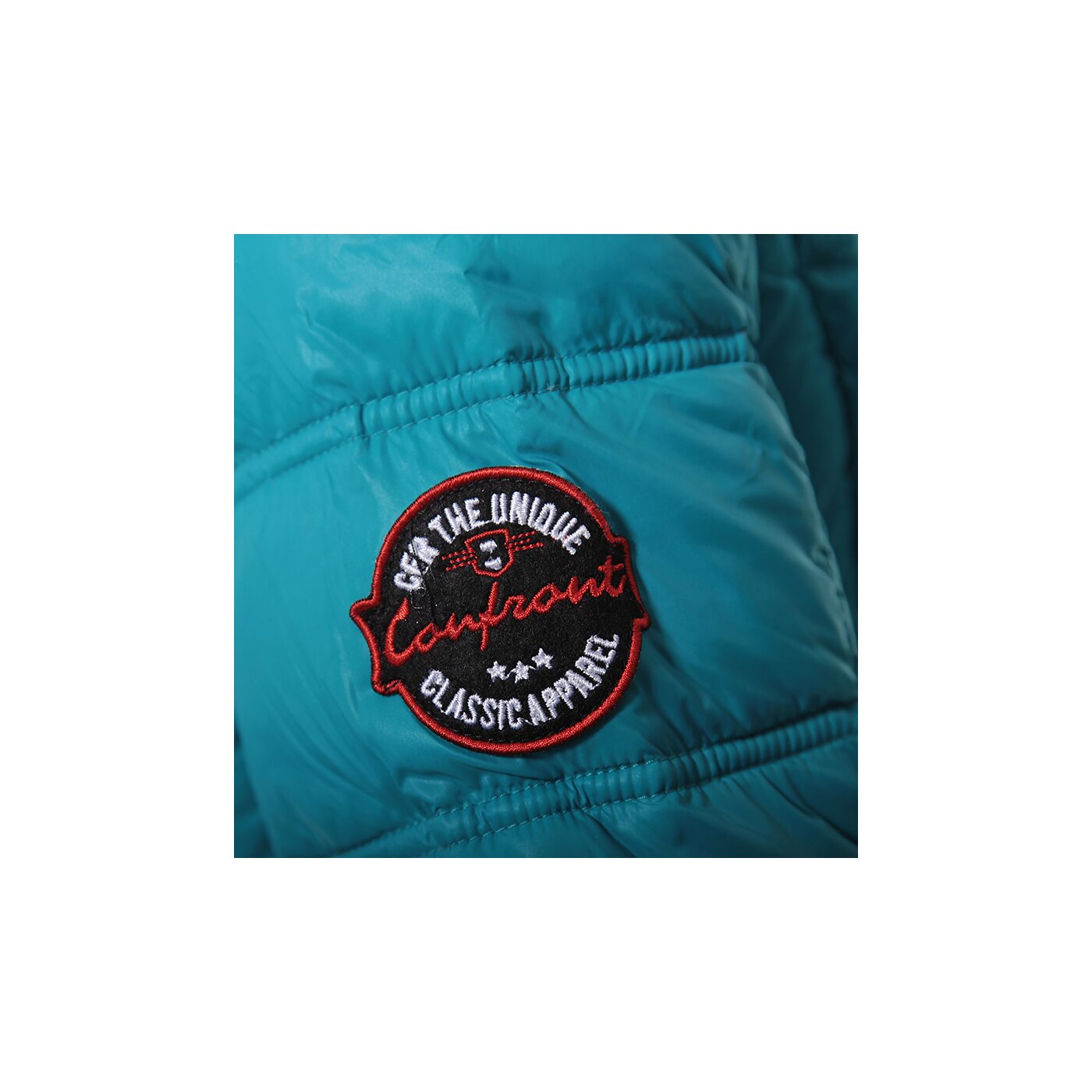 Kurtka zimowa damska CONFRONT KURTKA FUSSIA cfv34kud04001 kolor niebieski