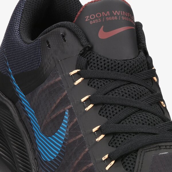 Buty do biegania męskie NIKE WINFLO 8 cw3419-001 kolor czarny