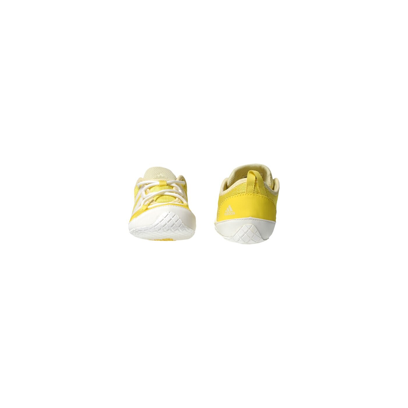 Buty trekkingowe dla dzieci ADIDAS  BOAT LACE I u43962 kolor żółty
