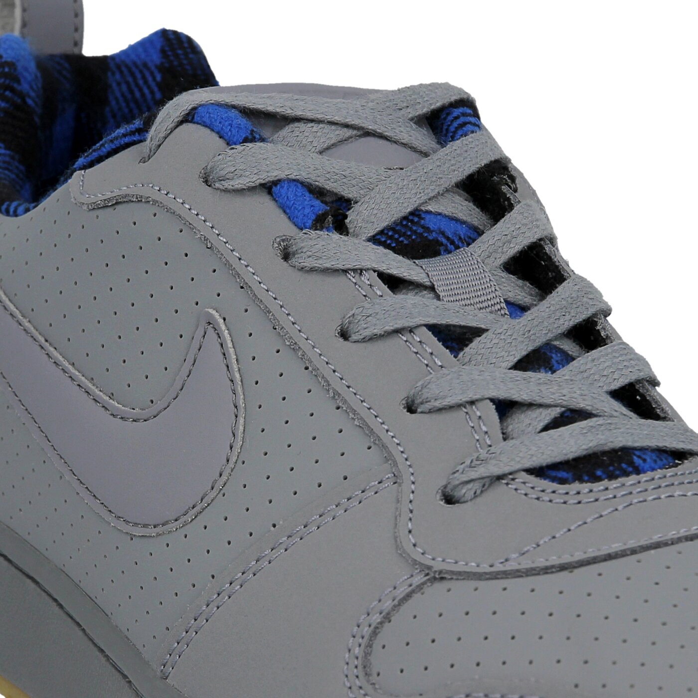 Buty sportowe męskie NIKE COURT BOROUGH LOW PREM 844881003 kolor szary