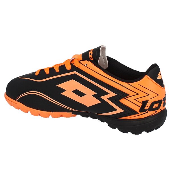 Buty piłkarskie dla dzieci LOTTO SPEED 700 TF JR q4621 kolor czarny