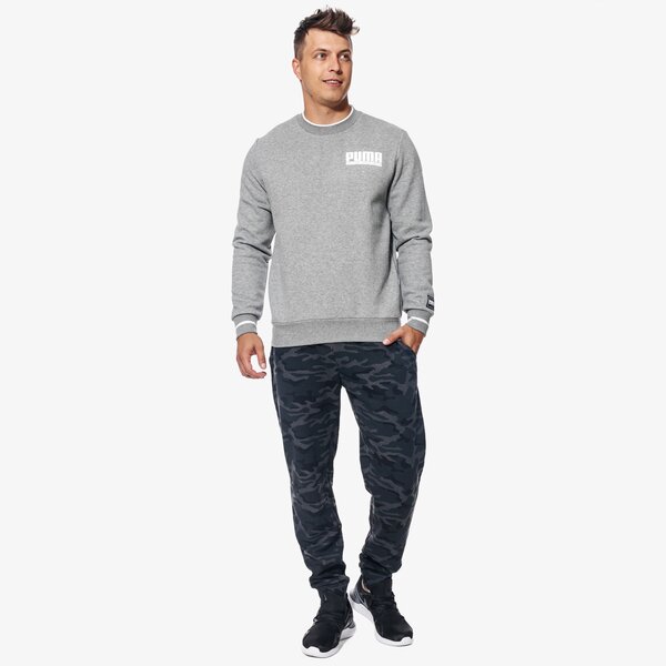 Bluza męska PUMA BLUZA STYLE ATHLETICS 85005603 kolor szary