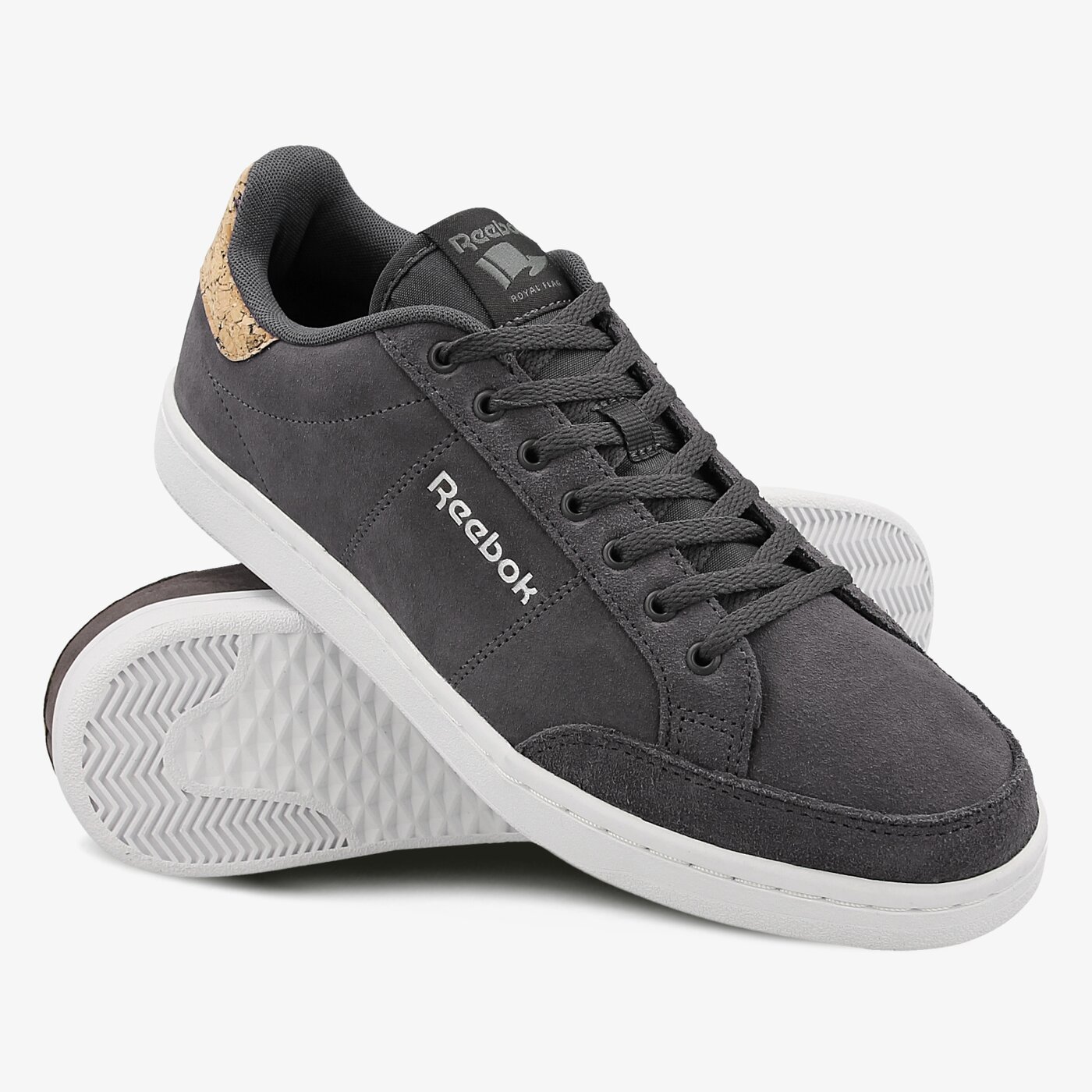 Buty sportowe męskie REEBOK ROYAL SMASH SDE bd3584 kolor szary