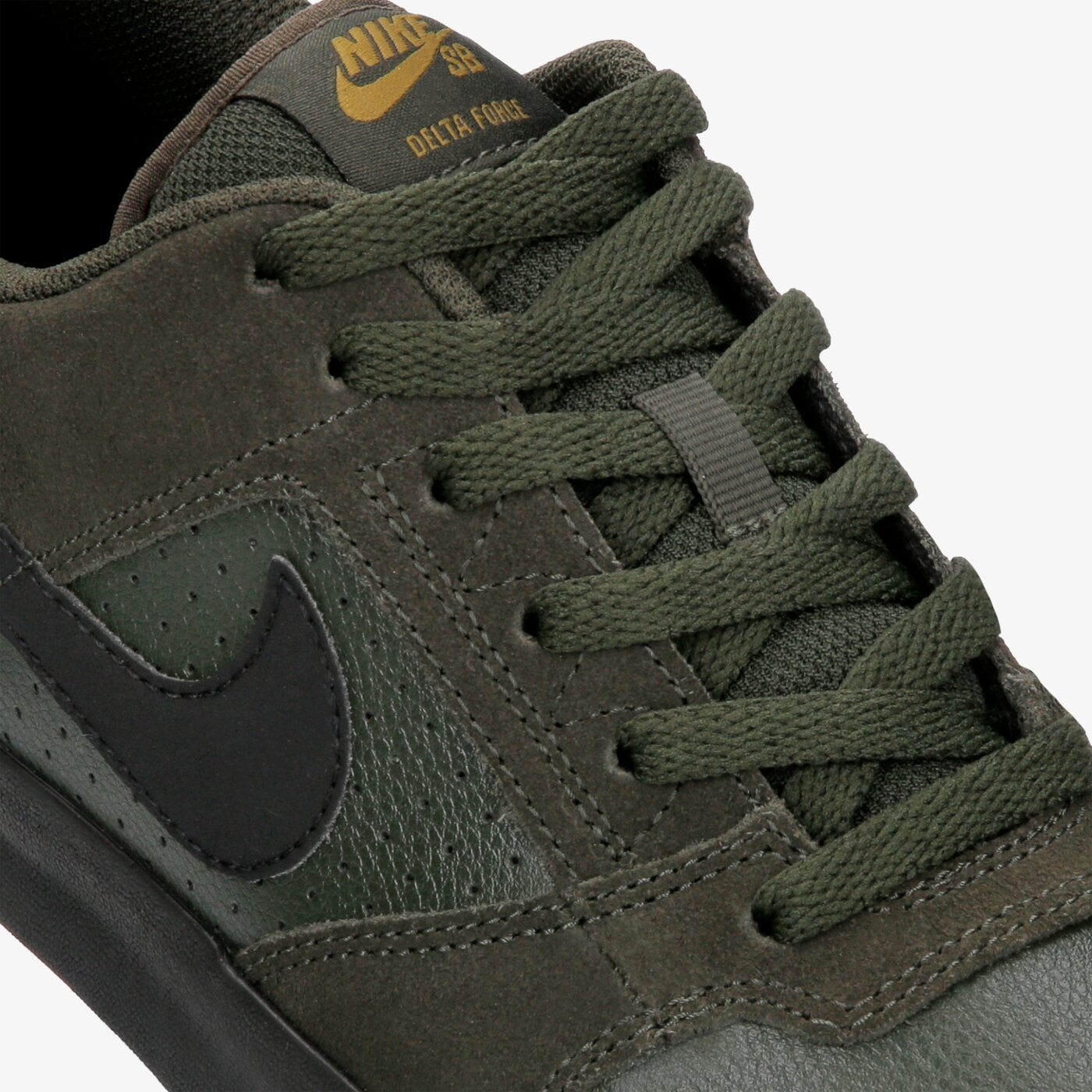 Buty sportowe męskie NIKE SB DELTA FORCE VULC 942237-301 kolor khaki