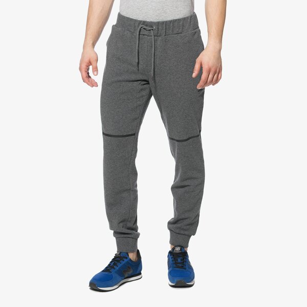 Spodnie dresowe męskie UMBRO SPODNIE POPLAR ul18spm02002 kolor szary