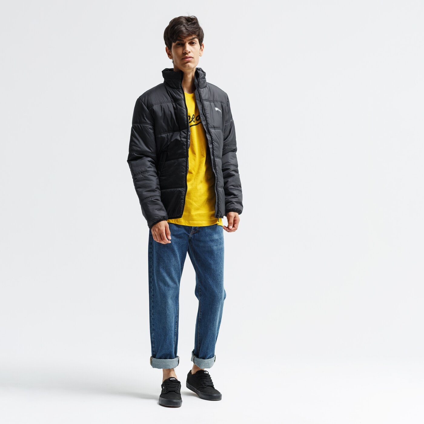 Koszulka męska NIKE T-SHIRT SS M NSW SS AIR 1 bv7637-743 kolor żółty