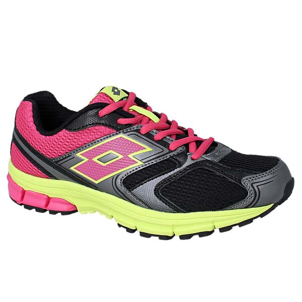 Buty do biegania damskie LOTTO ZENITH VII W s1830 kolor czarny