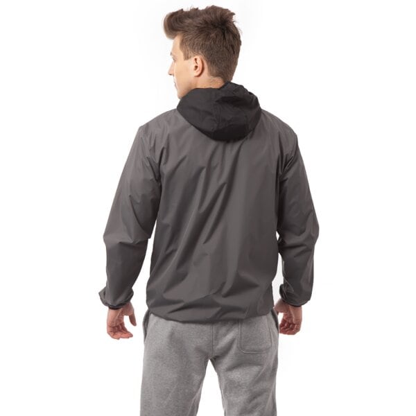 Kurtka przejściowa męska UMBRO KURTKA FOTOR ul15kum15001 kolor szary
