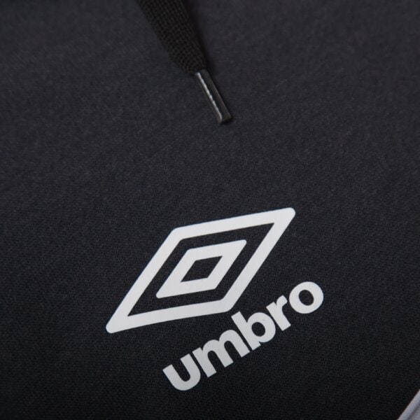 Bluza męska UMBRO BLUZA HOODED FULL ZIP JACKET 62963uc44 kolor czarny