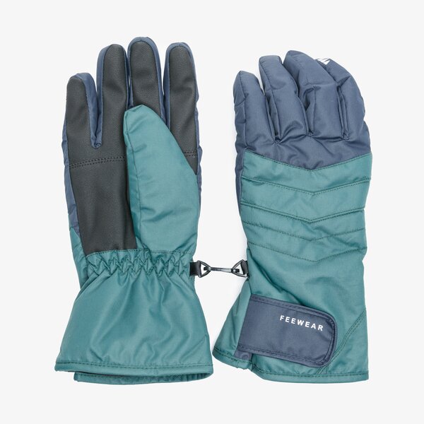  FEEWEAR RĘKAWICE NARCIARSKIE SLOGEN fw39rem56002 kolor zielony