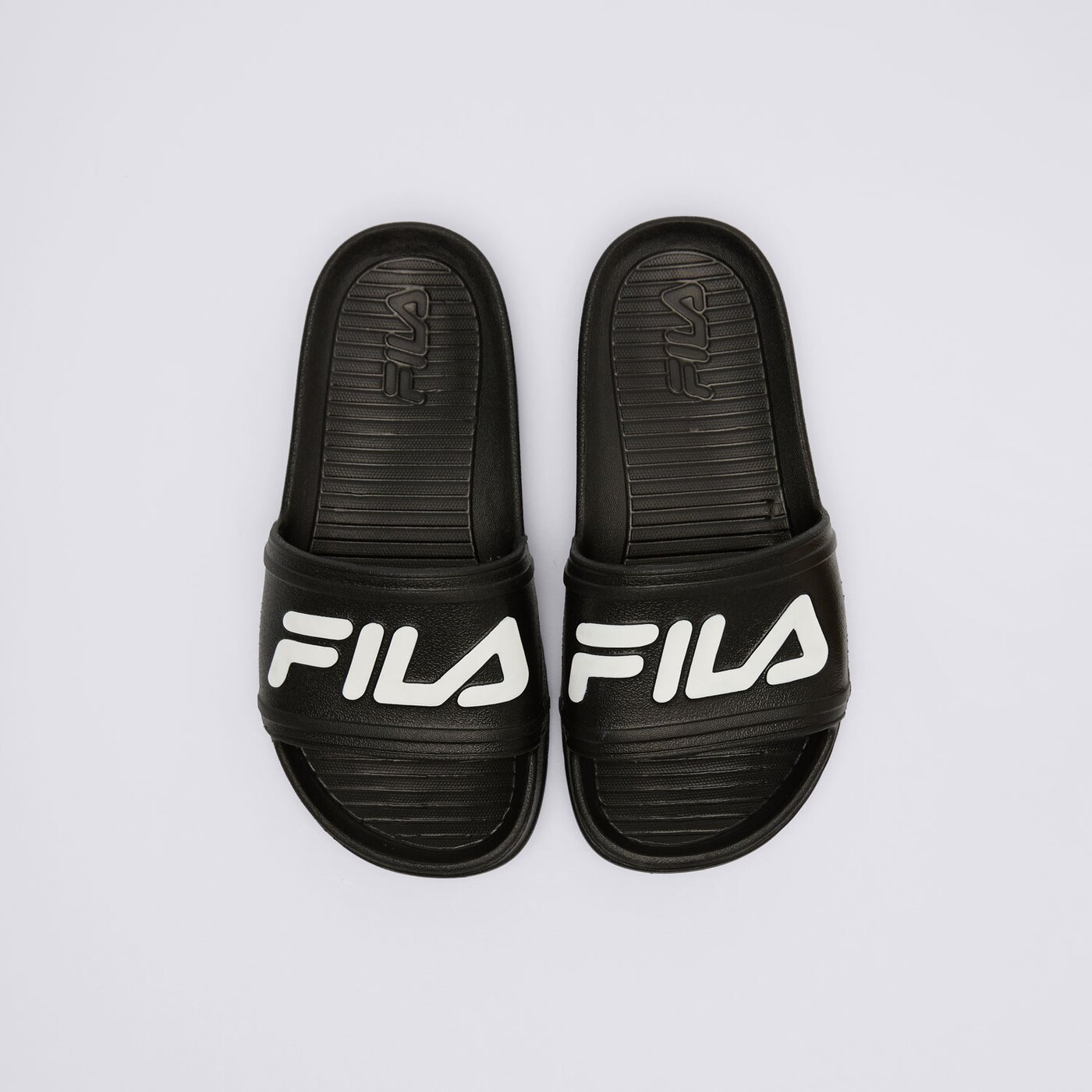 Klapki dla dzieci FILA SLEEK SLIDE LT 3sm00001013 kolor czarny