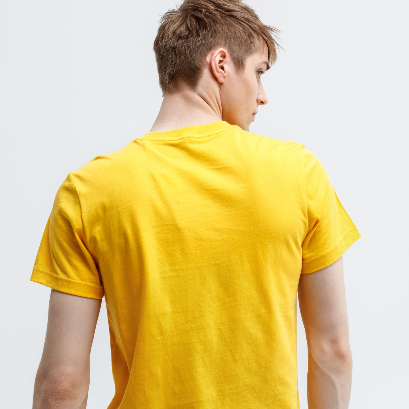 Koszulka męska ADIDAS T-SHIRT SS M C90 BRD ei5573 kolor żółty