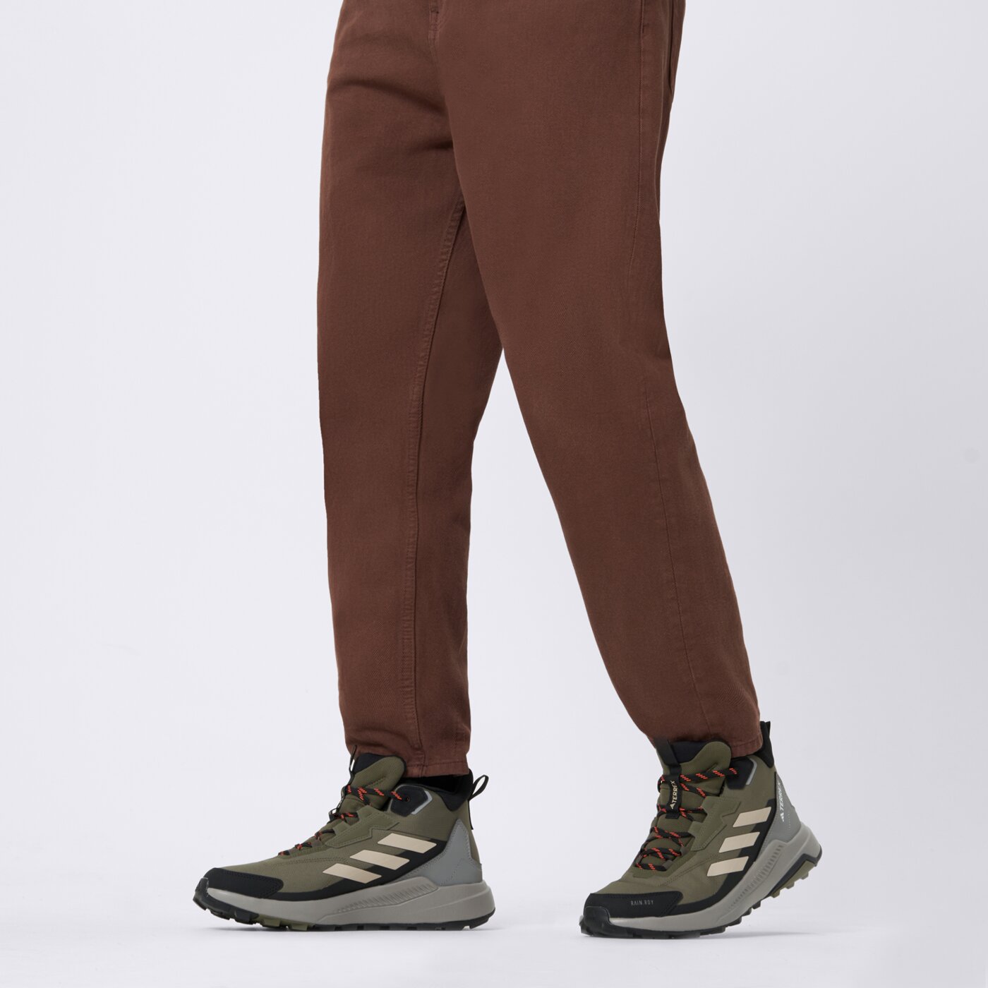 Buty outdoor męskie ADIDAS TERREX ANYLANDER MID R.RDY id0897 kolor szary