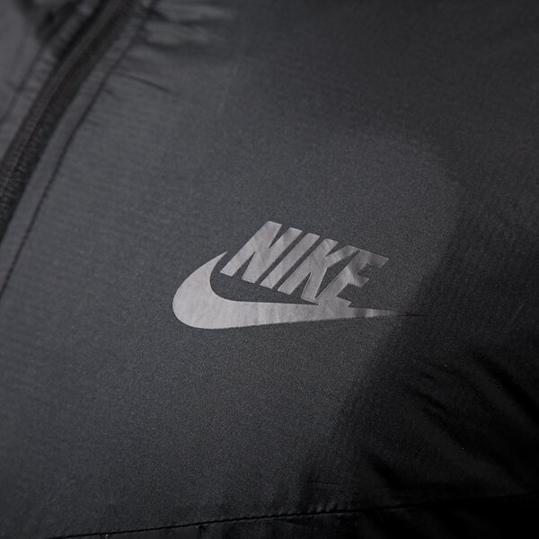 Kurtka zimowa męska NIKE KURTKA CASCADE JKT PRIMALOFT HD 614661010 kolor czarny