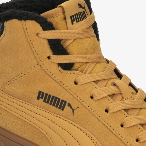 Buty sportowe męskie PUMA SMASH V2 MID L 366810 03 kolor żółty