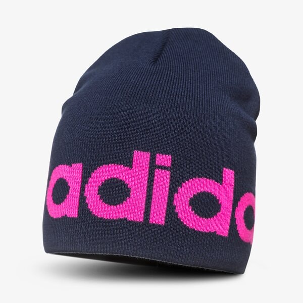 Czapka zimowa damska ADIDAS CZAPKA ZIMOWA DAILY BEANIE dm6190 kolor granatowy