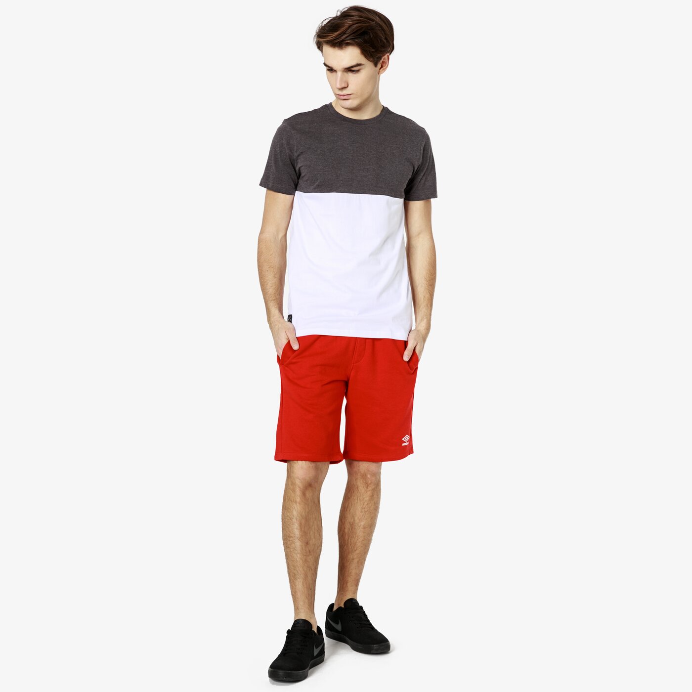 Koszulka męska FEEWEAR T-SHIRT SS QUITO fw19tsm05001 kolor biały