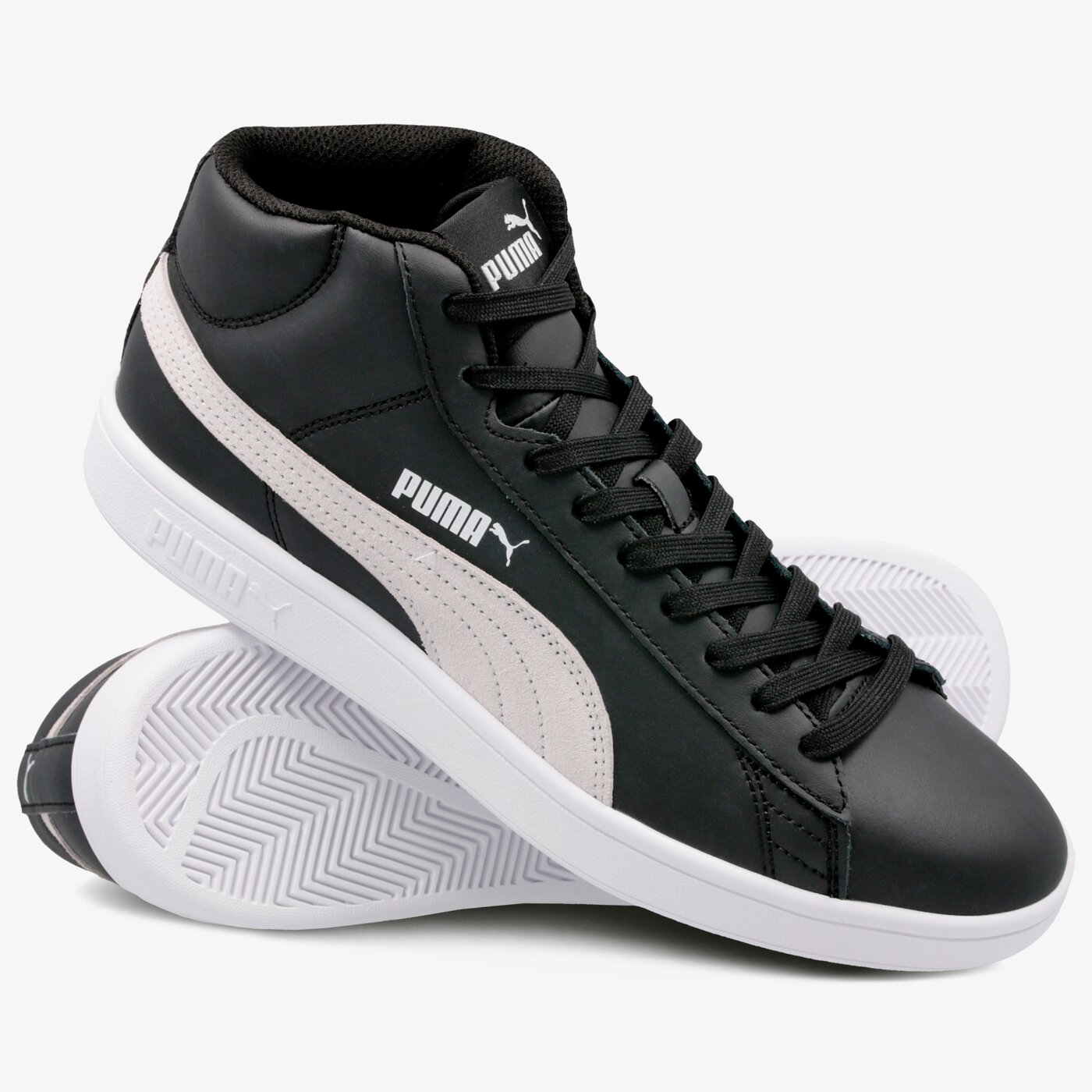 puma smash mid v2