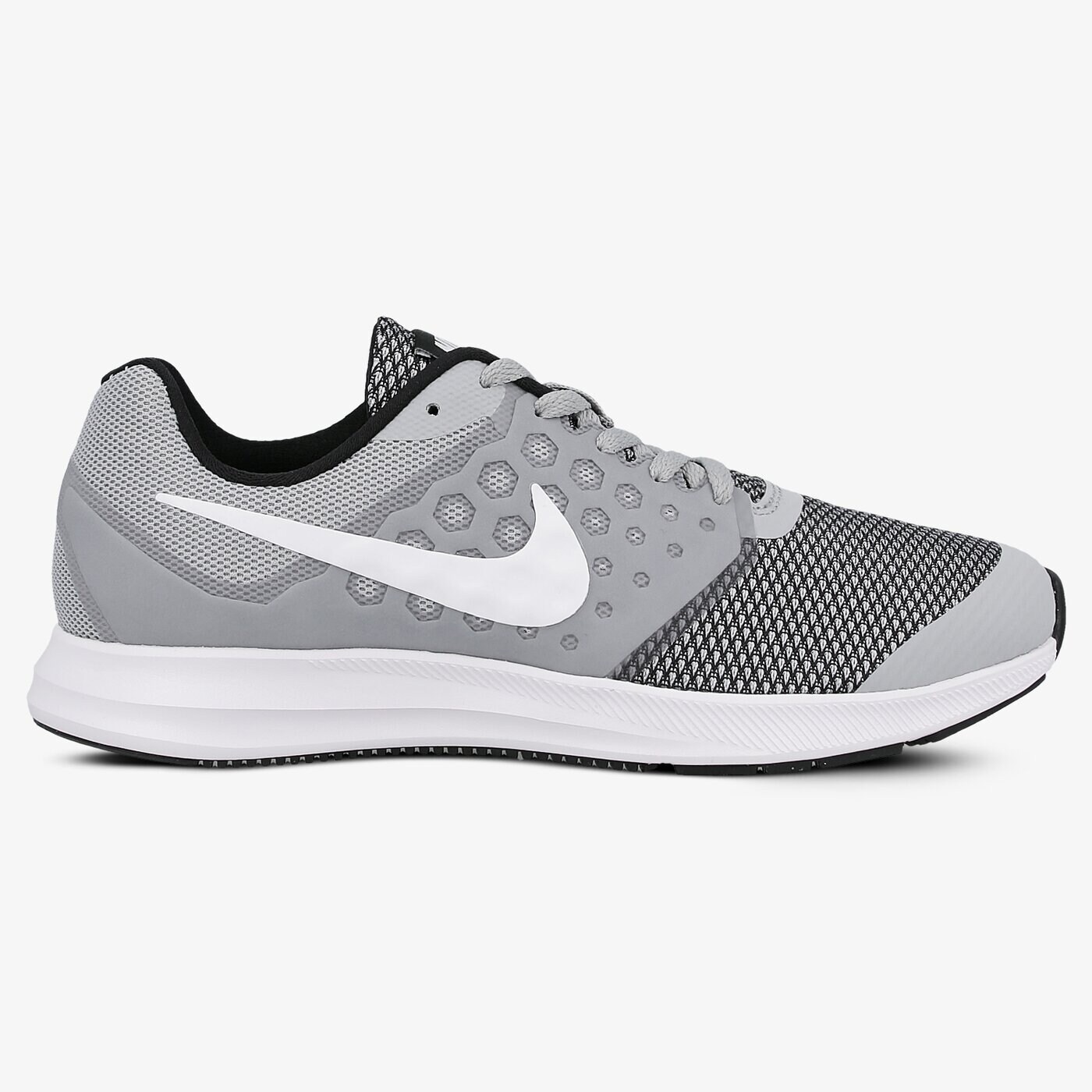 Buty do biegania dla dzieci NIKE DOWNSHIFTER 7 (GS) 869969003 kolor szary