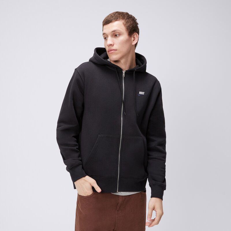 NIKE BLUZA ROZPINANA Z KAPTUREM M NSW CLUB DT HDFZ