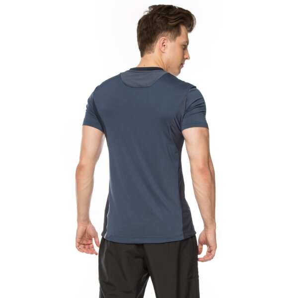 Koszulka męska LOTTO T-SHIRT BRYAN II TEE PL r9985 kolor granatowy