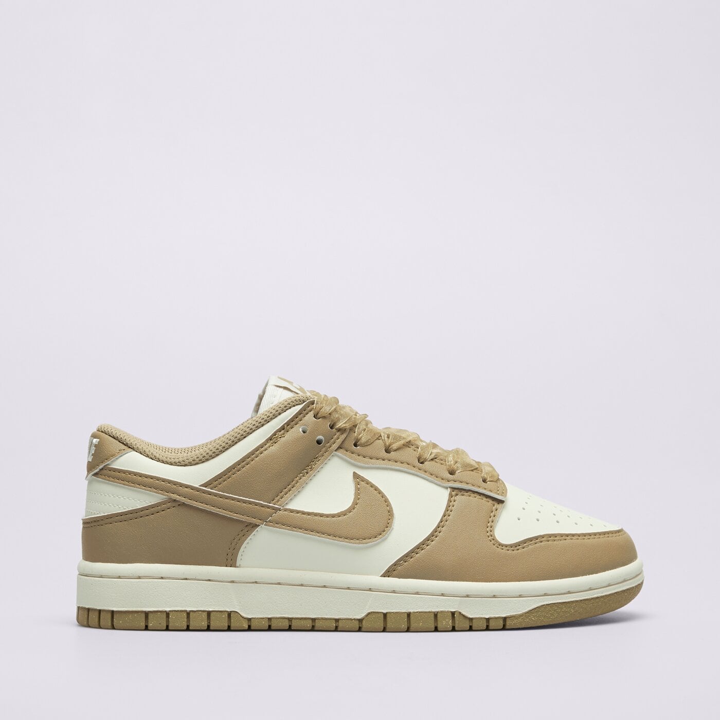 Buty sportowe damskie NIKE W DUNK LOW NEXT NATURE ib7311-101 kolor beżowy