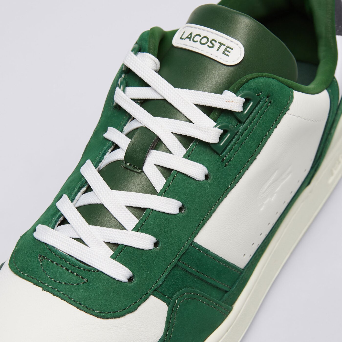 Buty sportowe męskie LACOSTE T-CLIP 124 4 SMA 747sma00701r5 kolor biały