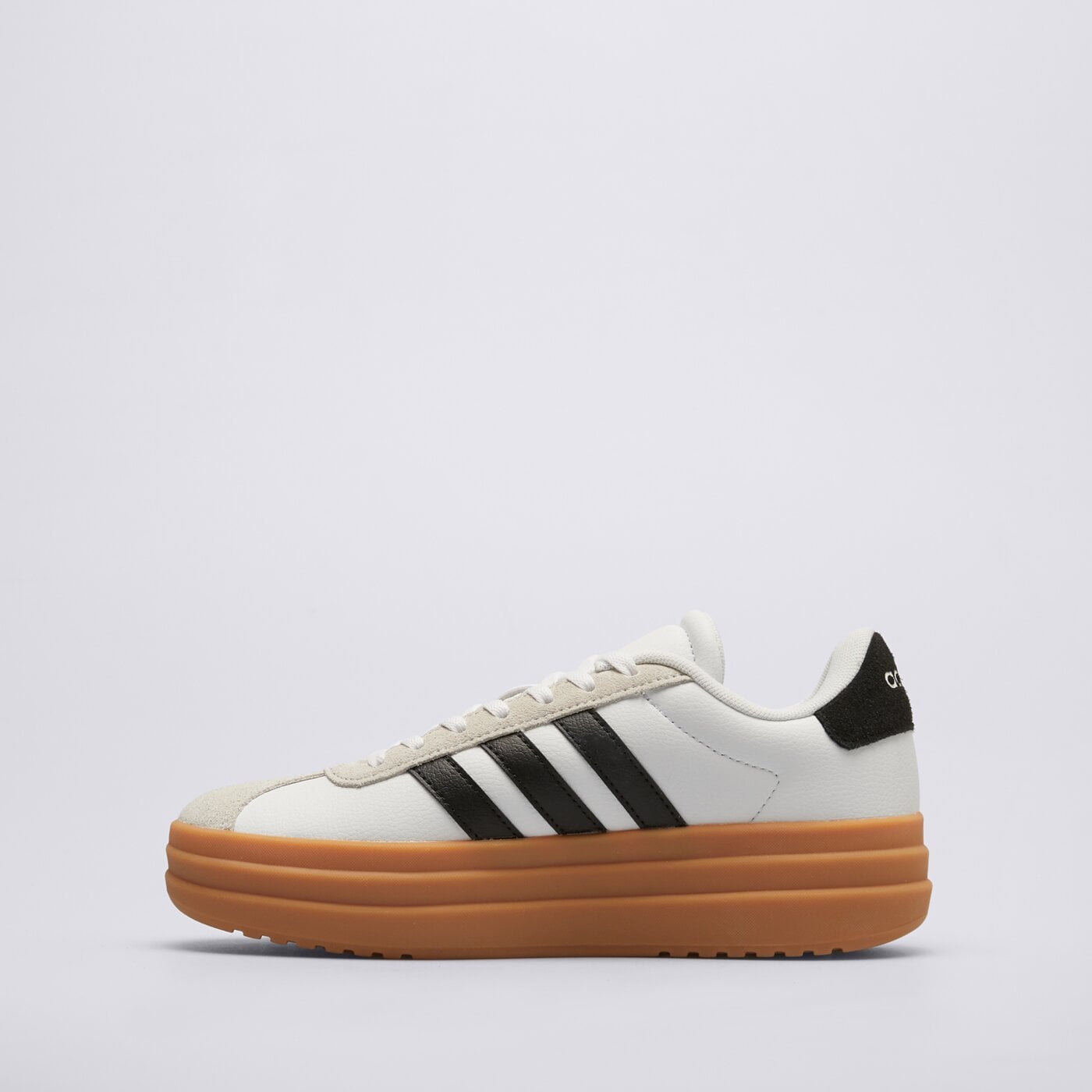 Buty dziecięce ADIDAS VL COURT BOLD J jq8065 kolor biały