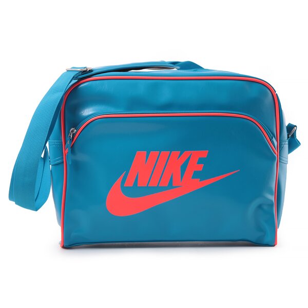 Torba sportowa damska NIKE TORBA HERITAGE SI TRACK BAG ba4271489 kolor niebieski