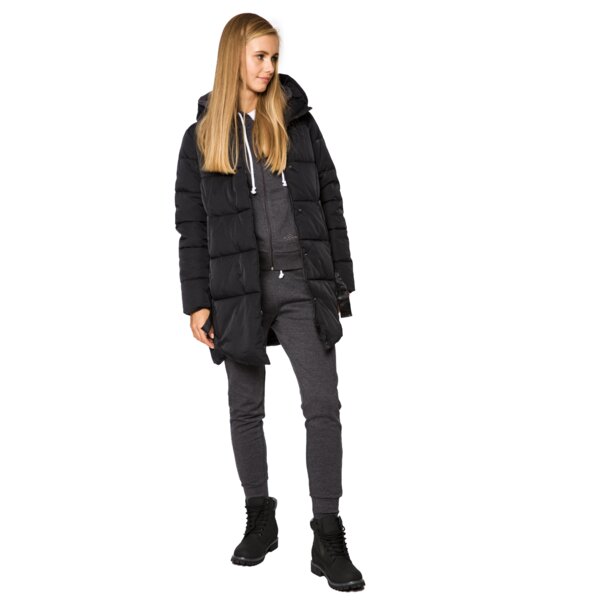 Kurtka zimowa damska FEEWEAR KURTKA KERBO fw37kud30002 kolor czarny