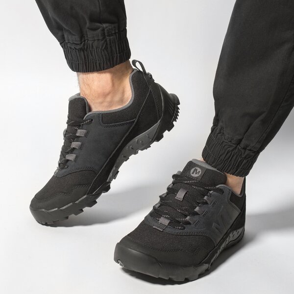 Buty outdoor męskie MERRELL ANNEX RECRUIT j95169 kolor czarny